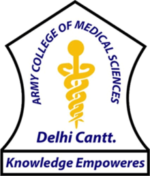 Logo: Army College of Medical Science