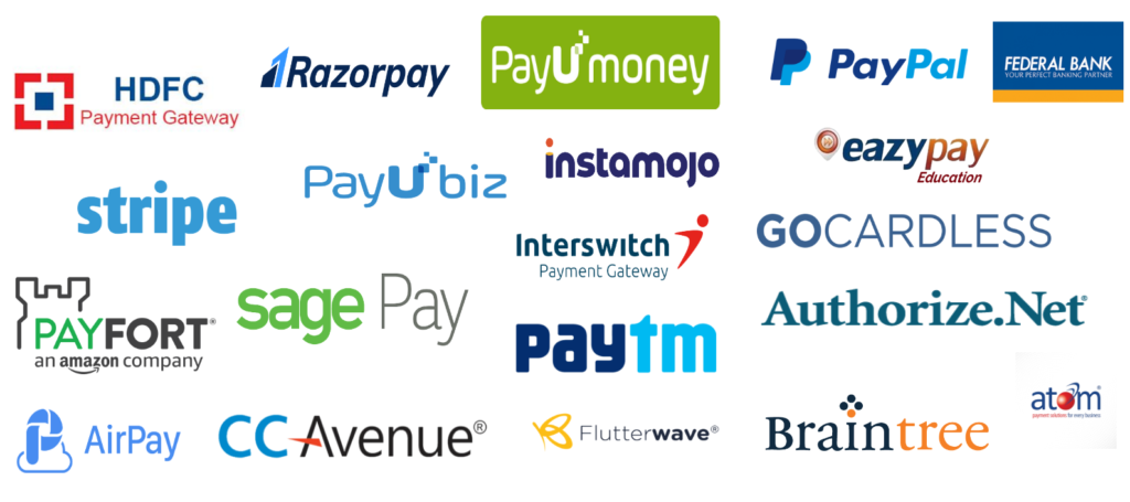 Campus 365 Payment Gateway Integrations