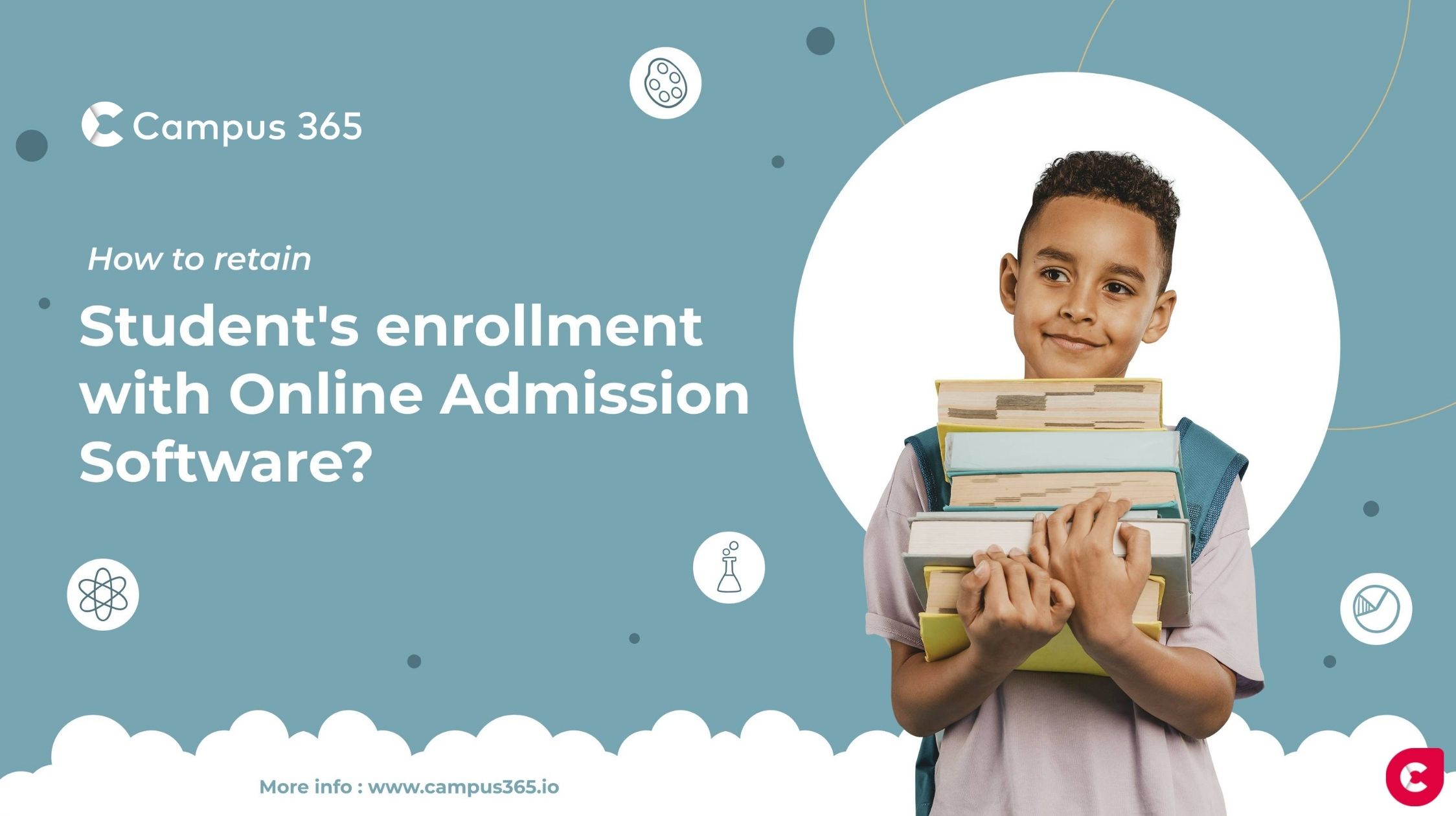 Campus 365 - Online admission software