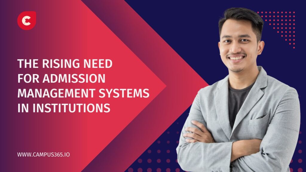 Admission management system by Campus 365